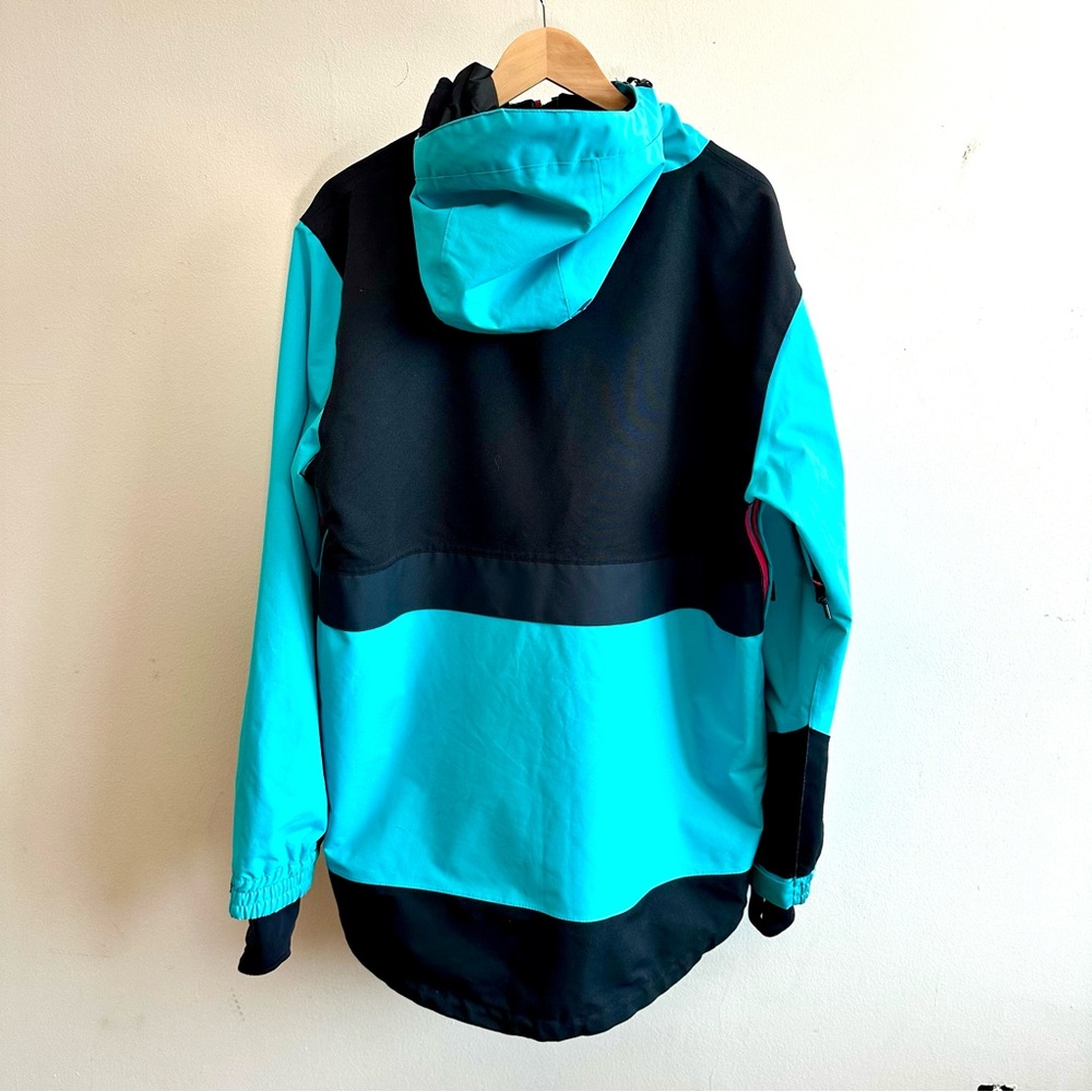 AIR BLASTER Snowboarding Freedom Pullover Jacket GNU Unreal Collaboration Size L - Picture 4 of 9